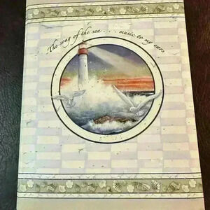 The Song of The Sea Note Cards by D. Morgan.